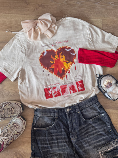 '1&Only' T-shirt