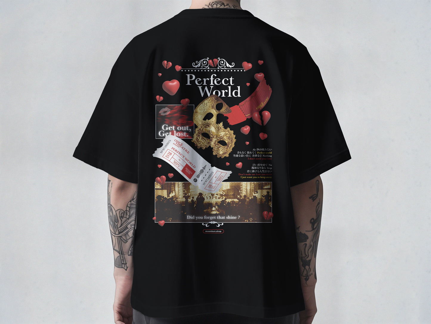 'Perfect World' T-shirt