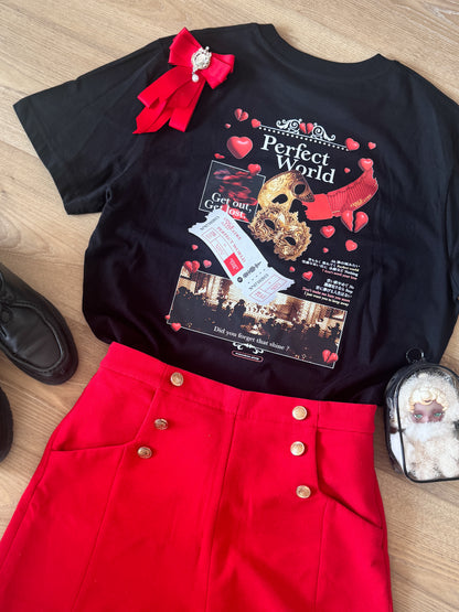 'Perfect World' T-shirt