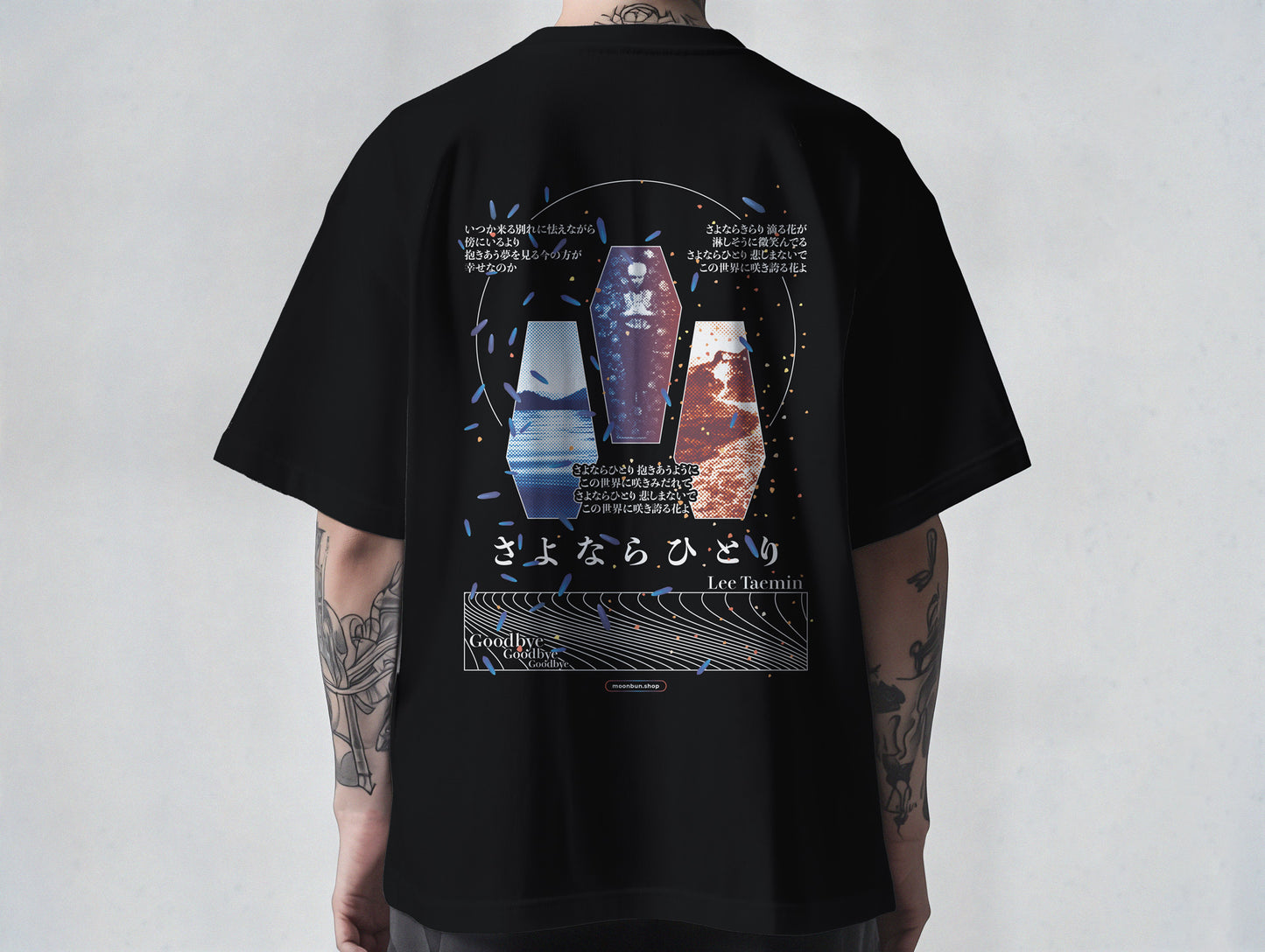 'Sayonara Hitori' T-shirt