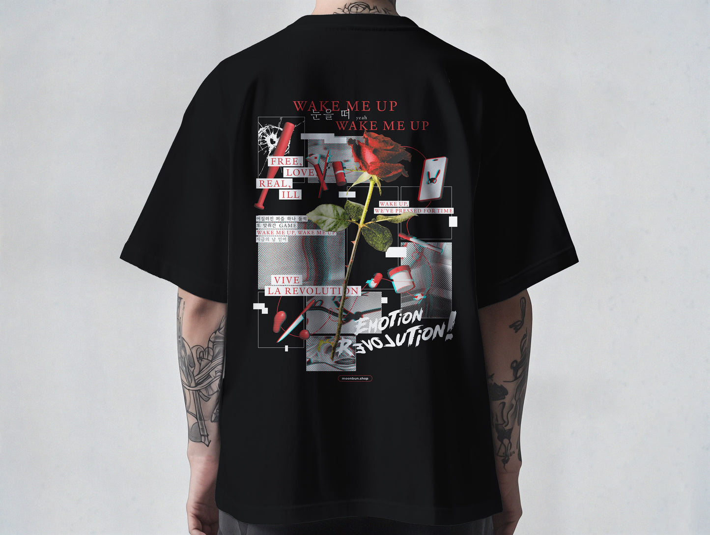 'Wake Me Up' T-shirt