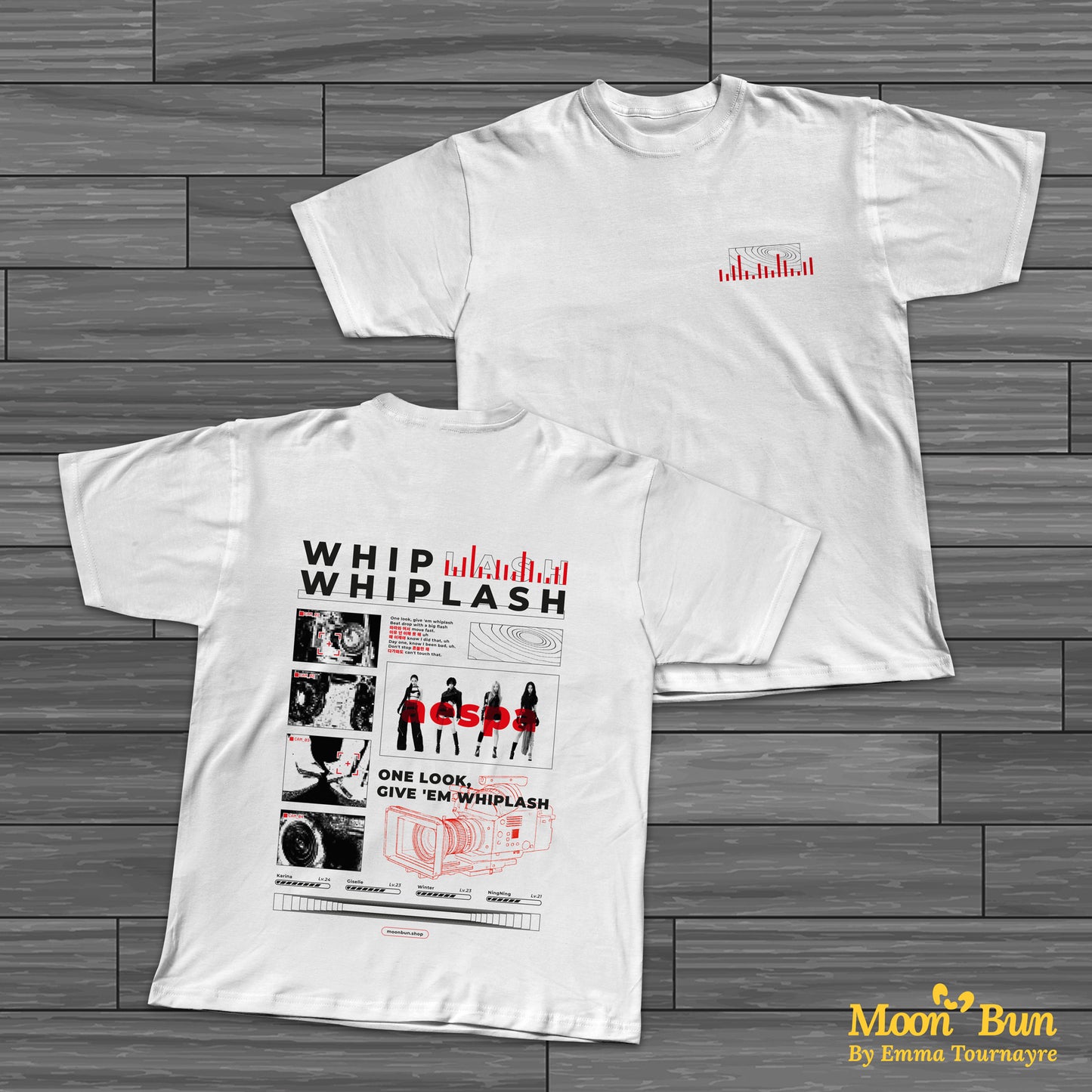 ‘WHIPLASH' T-shirt [PRE-ORDER]