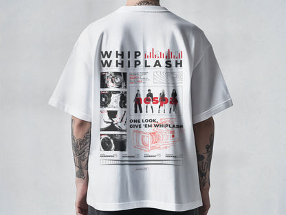 ‘WHIPLASH' T-shirt [PRE-ORDER]