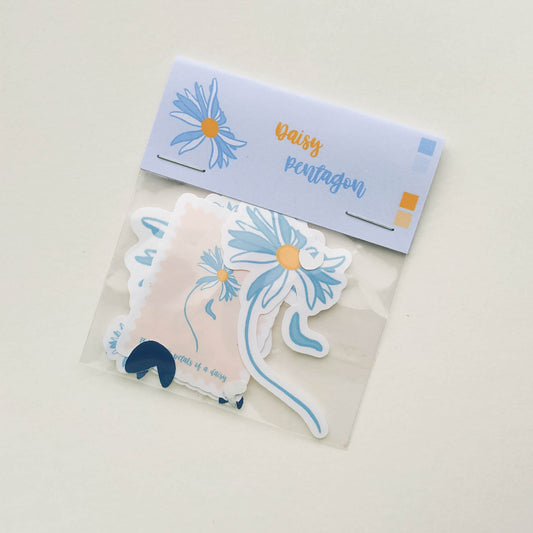 'Daisy' Sticker pack