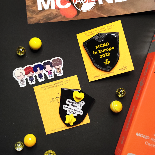MCND in Europe - 3D pin