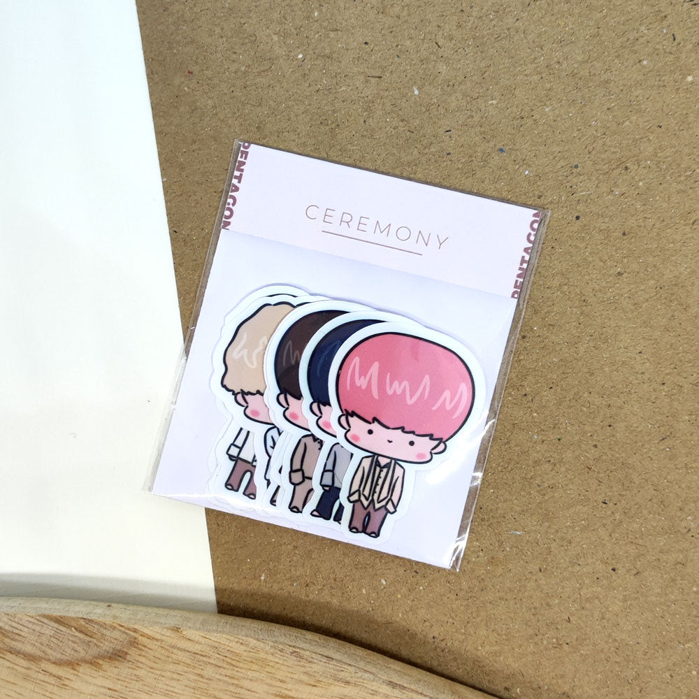 'Ceremony' sticker pack
