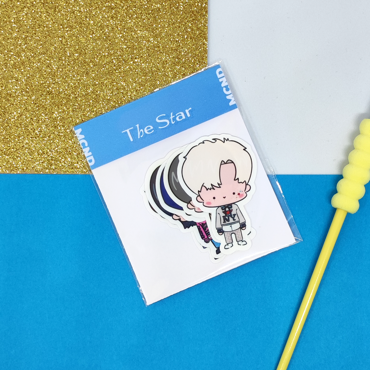 'The Star' Pack de stickers