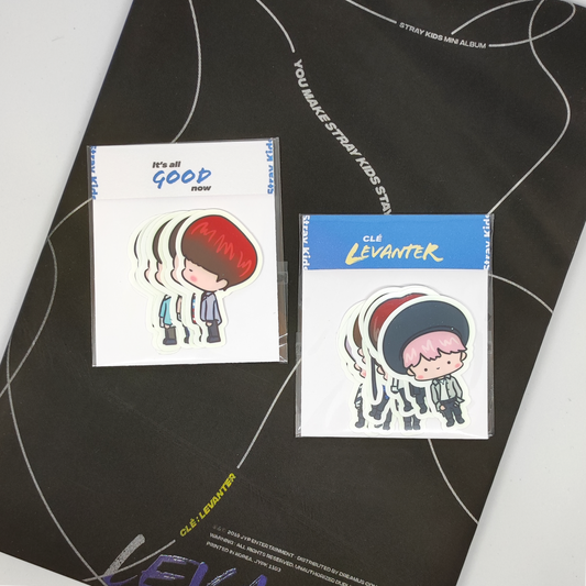 'Levanter' series sticker packs