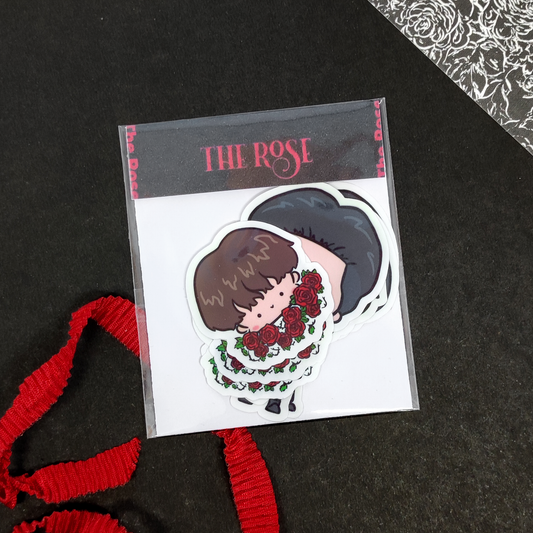 'Roses' Sticker pack
