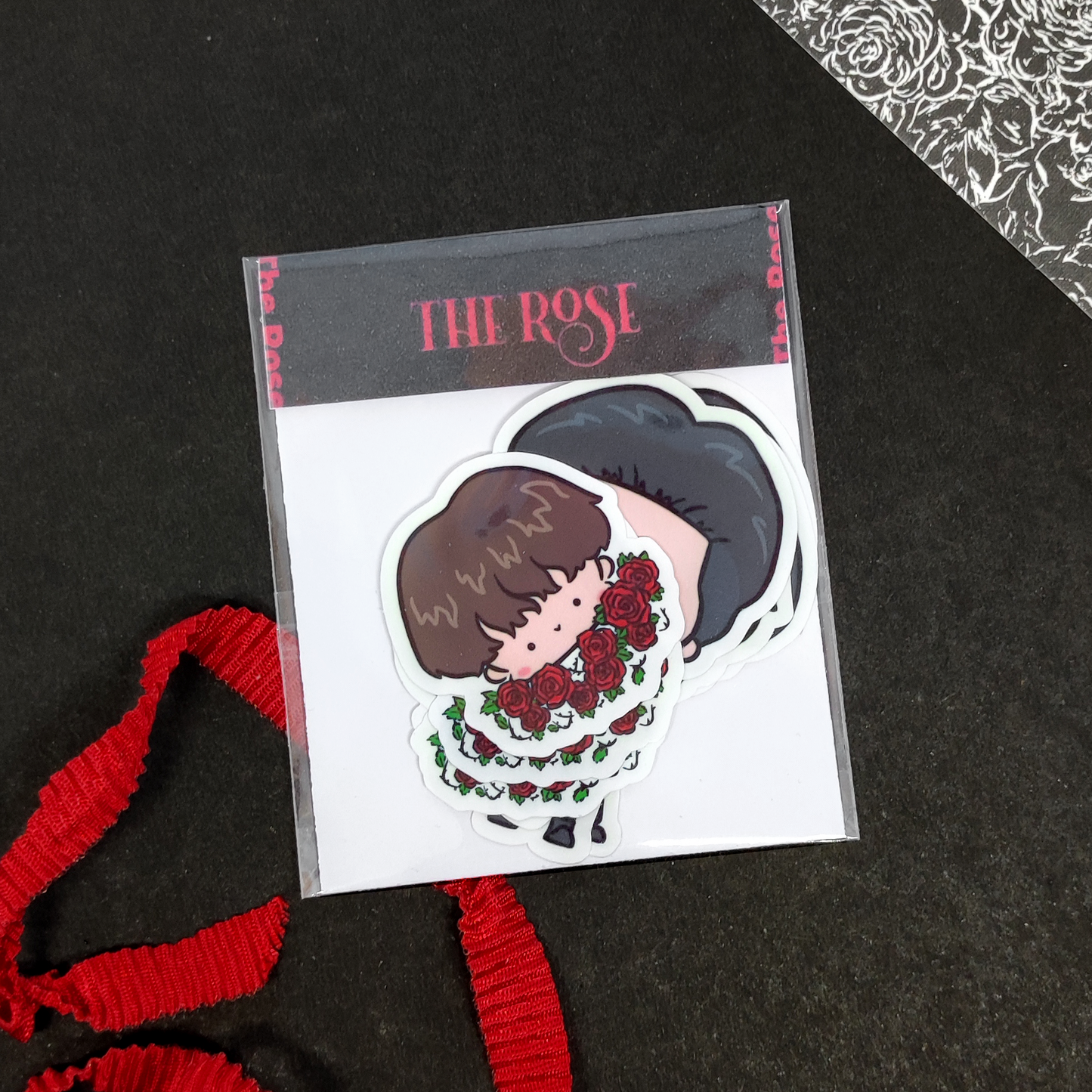 'Roses' Pack de Stickers